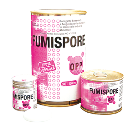 Disinfezione fumispore